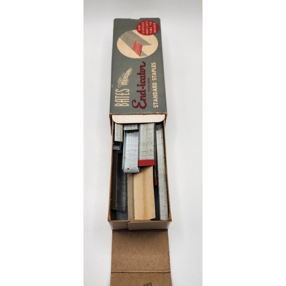 Vintage Staple Lot - Swingline, Bates, Duo-Fast - Picture 3 of 8